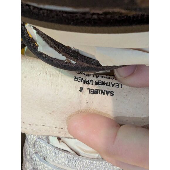 Sz 8 Freebird Sanibel in White Snake Multi! - Picture 9 of 10